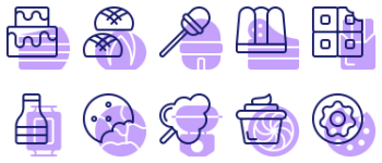 Sweets jeu d'icônes