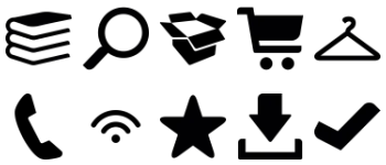 Universal 02 jeu d'icônes