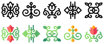 Floral Design icon pack