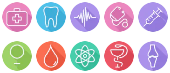 Medical icon pack