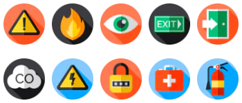 Safety gói biểu tượng