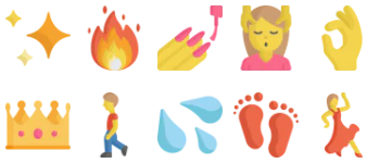 Smileys Flaticon Emojis набір іконок