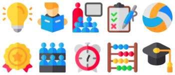 College icon pack