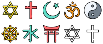 Religion icon pack