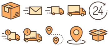 Shipping & Delivery Icon-Paket
