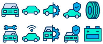 Automobile 图标包