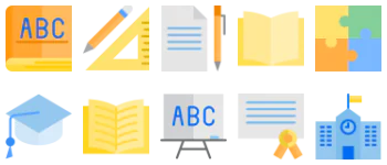 School gói biểu tượng