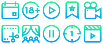 Cinema Icon-Paket