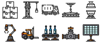Industrial Process icon pack
