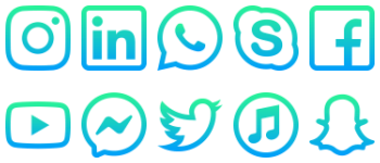 Social Media Icon-Paket
