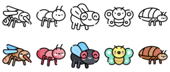 Insects 图标包