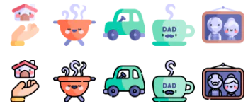 Family icon pack