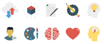 Creative Process 图标包