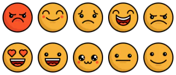 Emoji gói biểu tượng