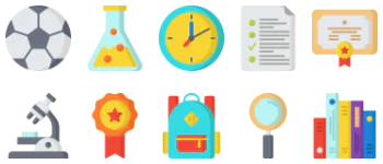 Education набір іконок