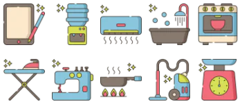 Home Appliance アイコンパック
