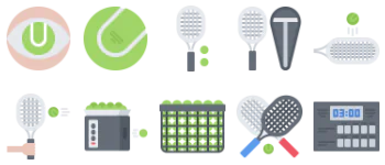 Tennis paquete de iconos