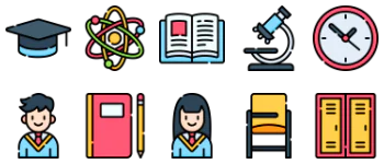 High School icon pack