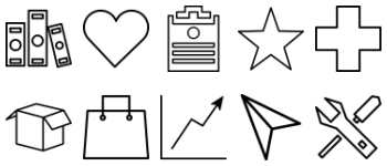 Universal 01 icon pack