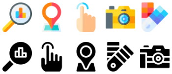 Web Design icon pack