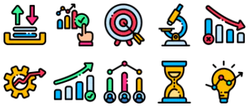 Analytics icon pack