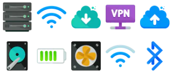 Electronics アイコンパック