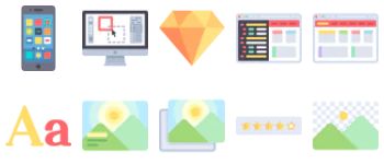 Web design Icon-Paket