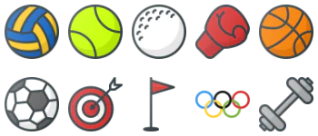 Sports Icon-Paket