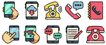 Phone gói biểu tượng