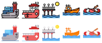 Sailor icon pack