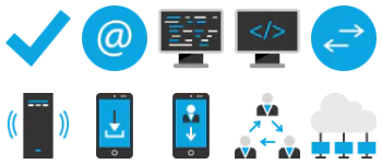 SEO and Web gói biểu tượng