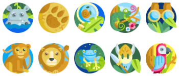 Jungle アイコンパック