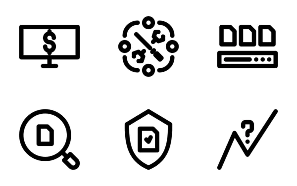 Information System paquete de iconos