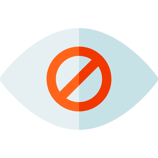 Blind icon