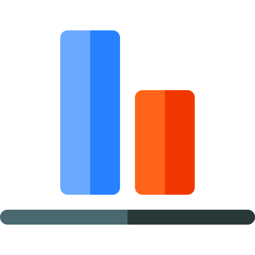 Bottom alignment icon