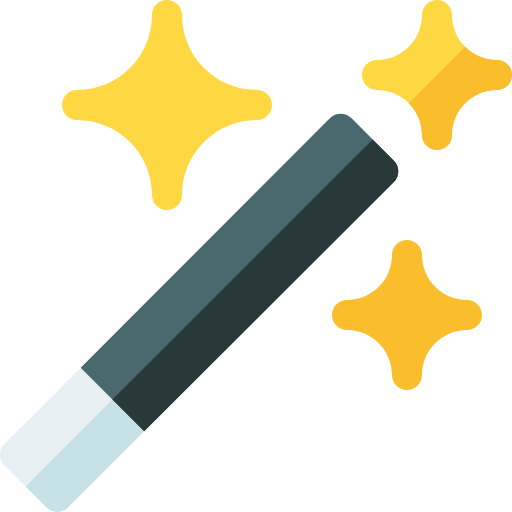 Magic tool icon