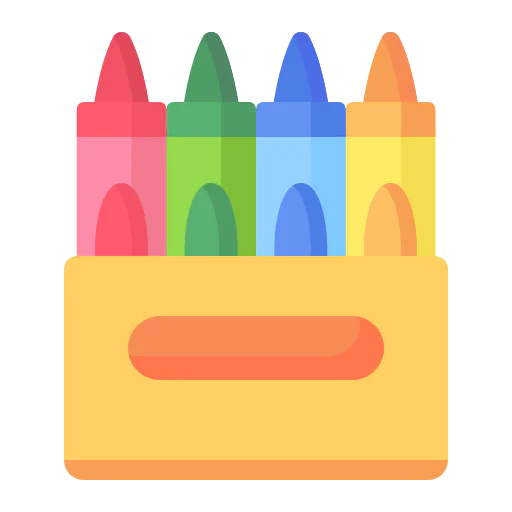 Crayons icon