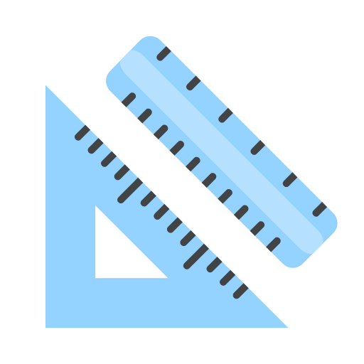 Set square icon