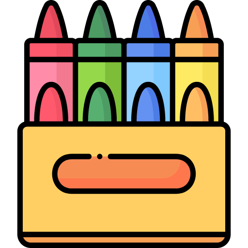 Crayons icon