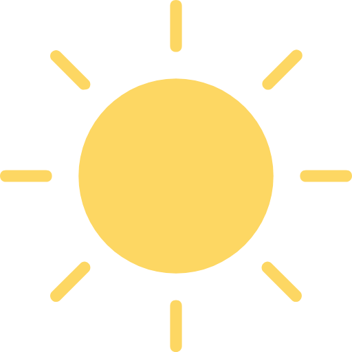 Sun icon