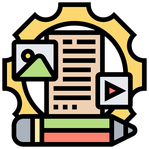 Content management icône