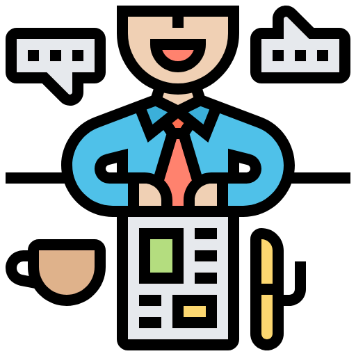 Job interview icon