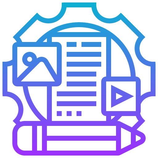Content management biểu tượng