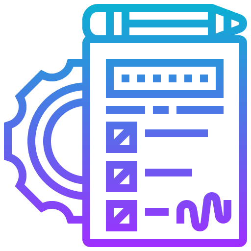 Job description icon