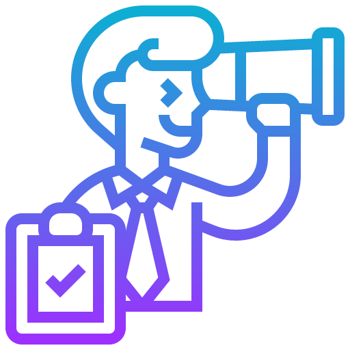 Recruiter icon