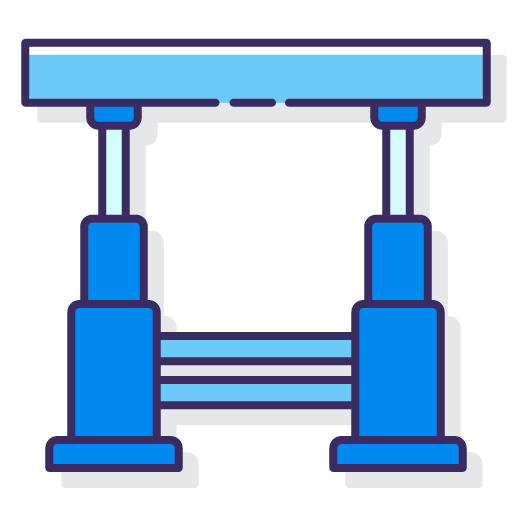 Height adjustment icon