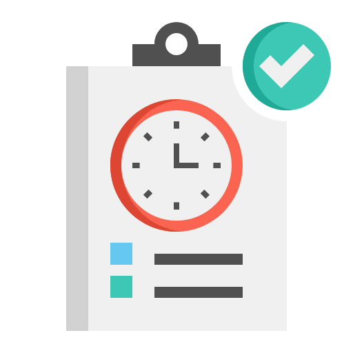 Schedule icon