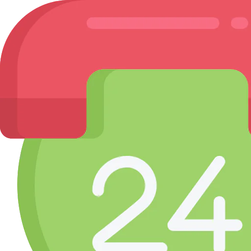 24 hours ícono