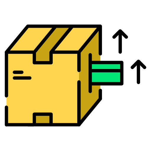 Checkout counter icon