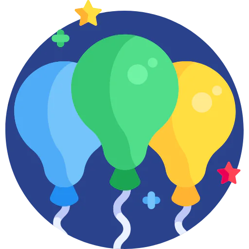 Balloons icon